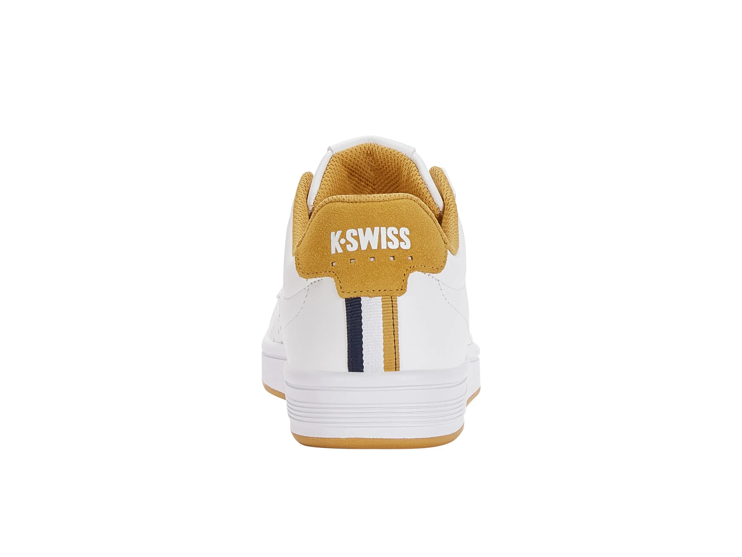 08449-184-M | COURT CASPER III | WHITE/HONEY GOLD/NAVY