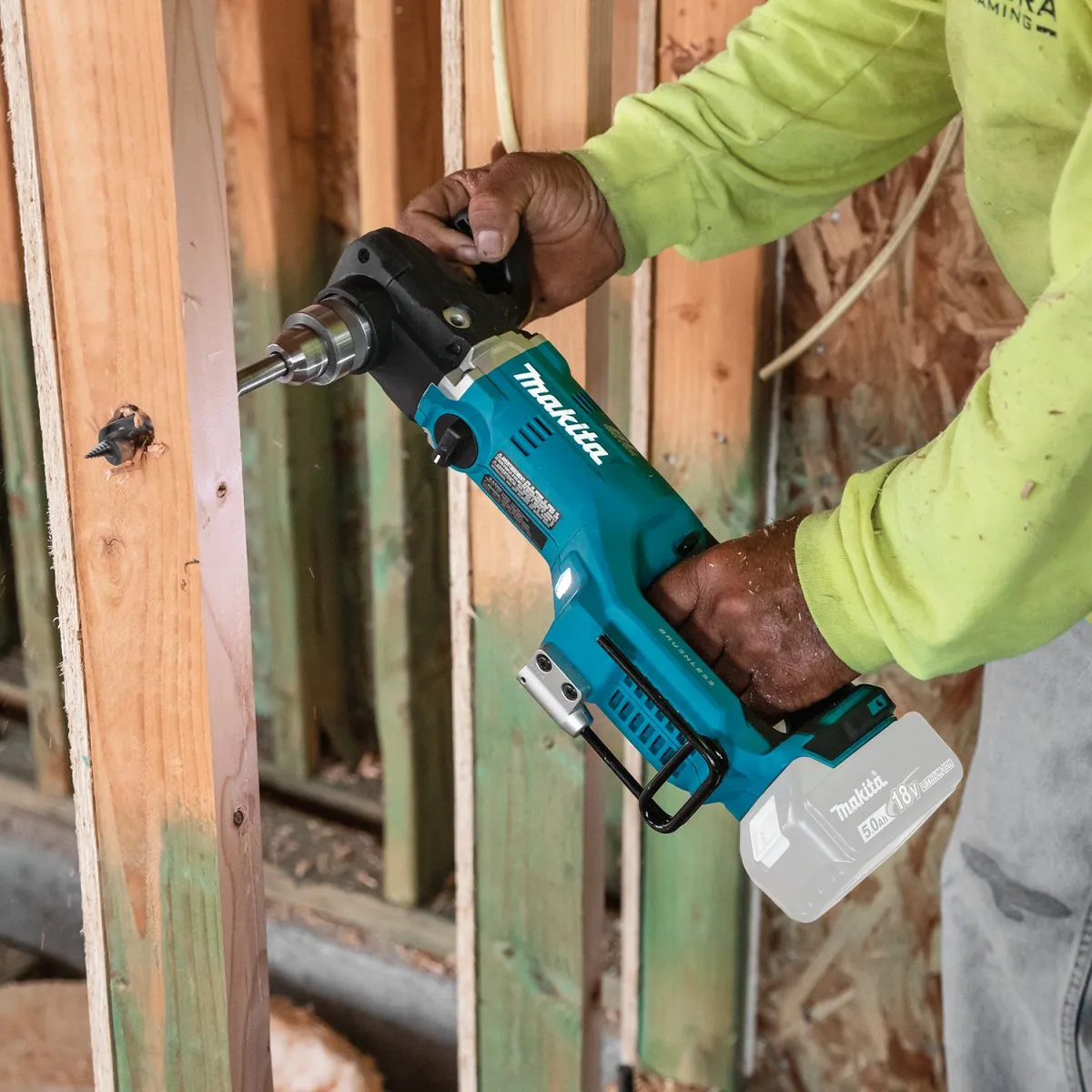 18V LXT® Lithium‑Ion Brushless Cordless 1/2" Right Angle Drill