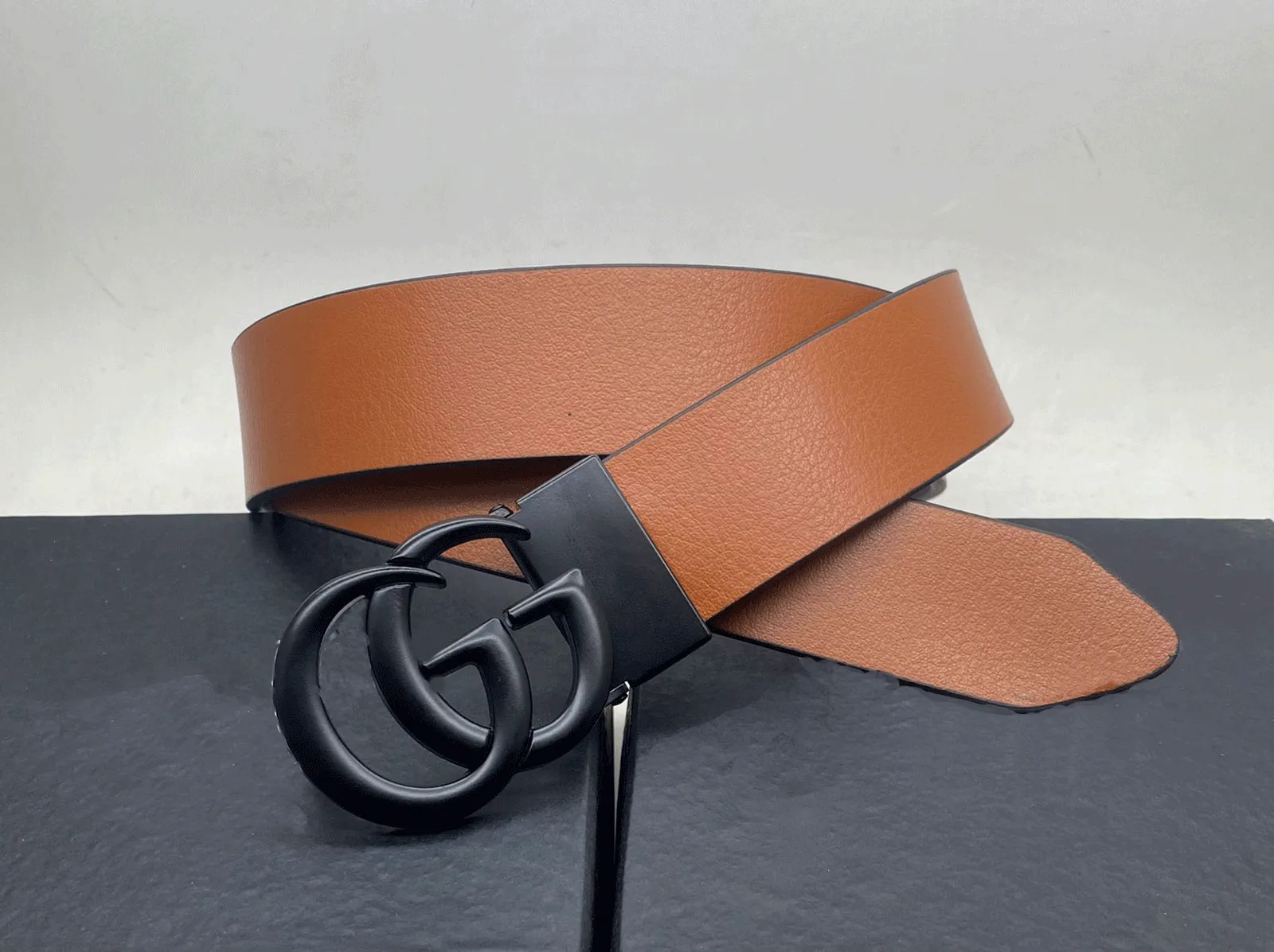 2022 New Full-Grain Leather Top Quality Designers Belt-JonasParamount