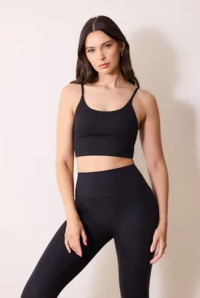 24/7 Revitalise Sports Bra - Midnight Black