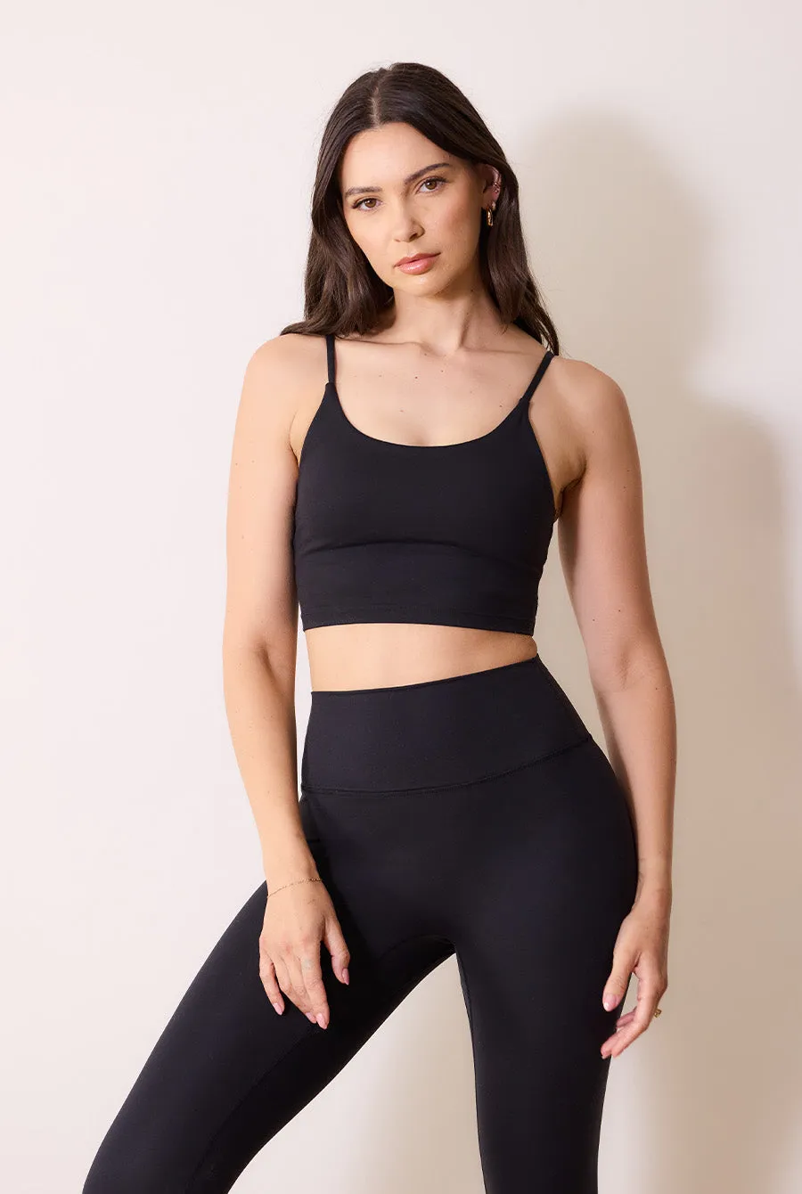 24/7 Revitalise Sports Bra - Midnight Black