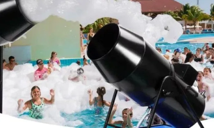 3-Hour Foam Machine Hire at Big Mirage