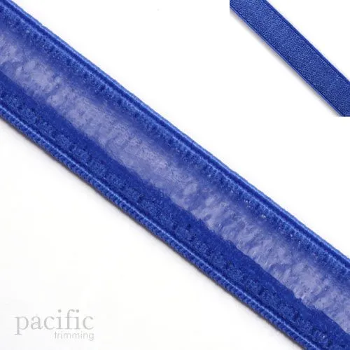 3/8 Inch Lingerie Bra Strap Non Slip Gripper Silicone Elastic Band