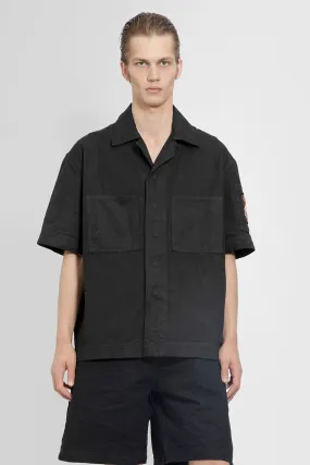 44 LABEL GROUP MAN BLACK SHIRTS