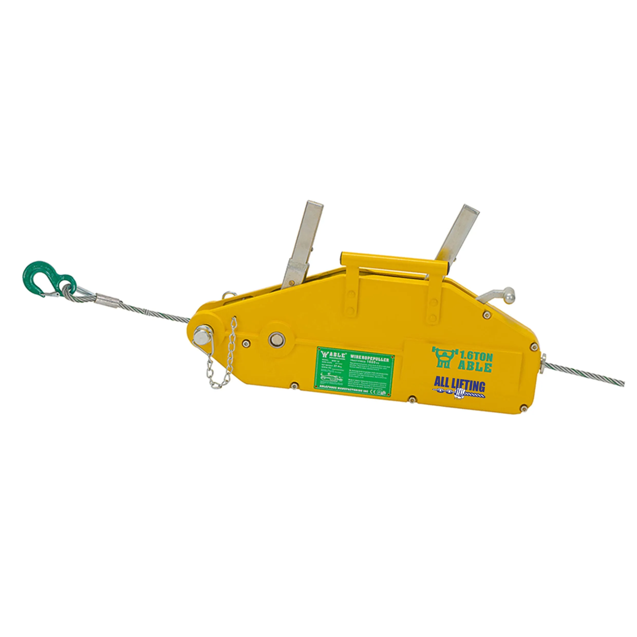 4WD Wire Rope Puller / Creeper Winch