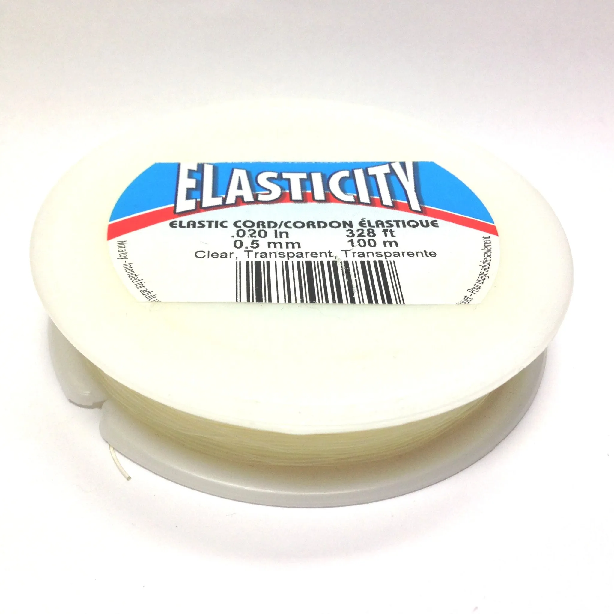 .5MM Clear Stretch Elastic 100 Mt Spl