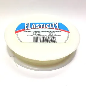 .5MM Clear Stretch Elastic 100 Mt Spl