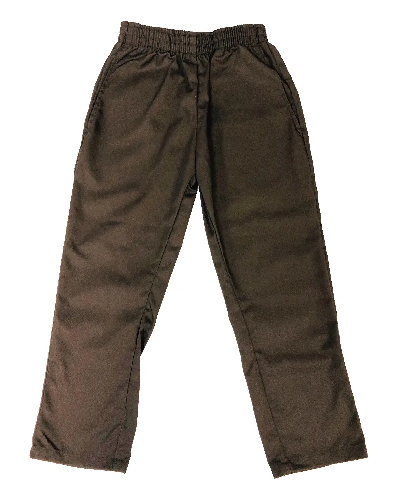 A  Pull-On Pants Brown