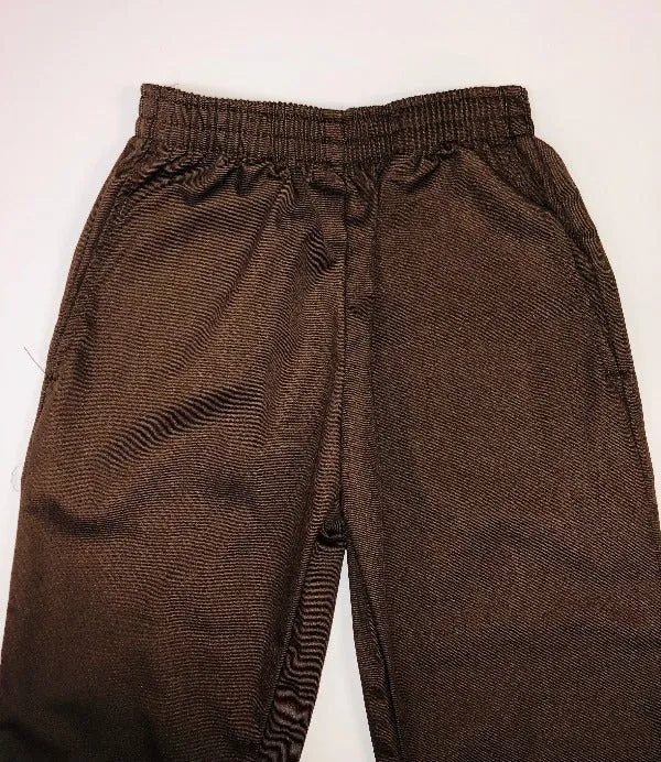 A  Pull-On Pants Brown