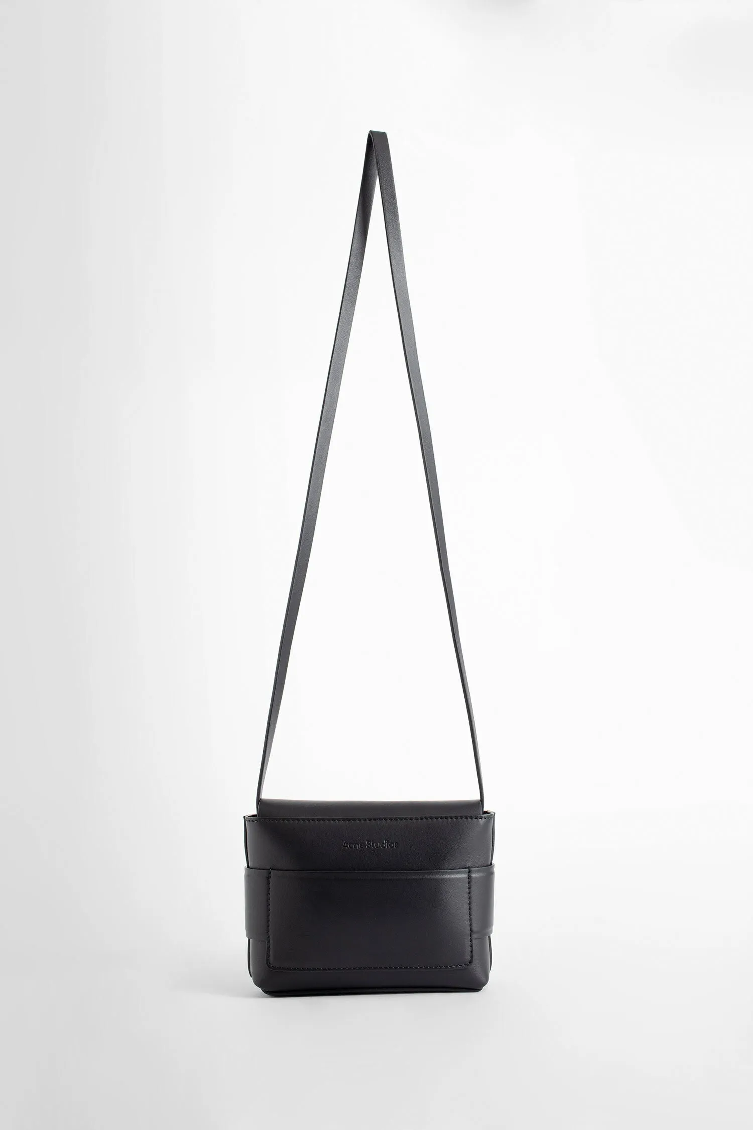 ACNE STUDIOS MAN BLACK CROSSBODY BAGS