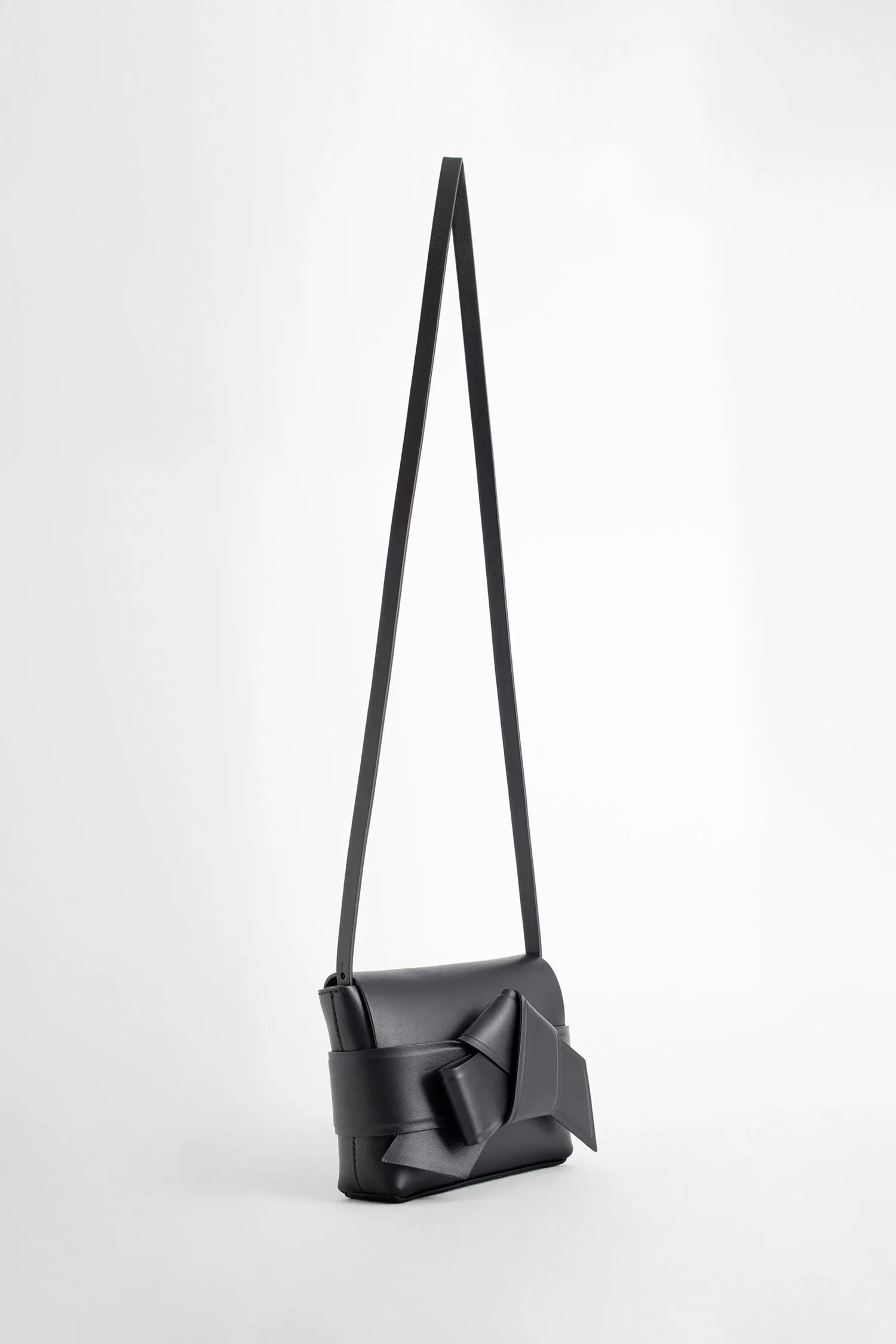 ACNE STUDIOS MAN BLACK CROSSBODY BAGS