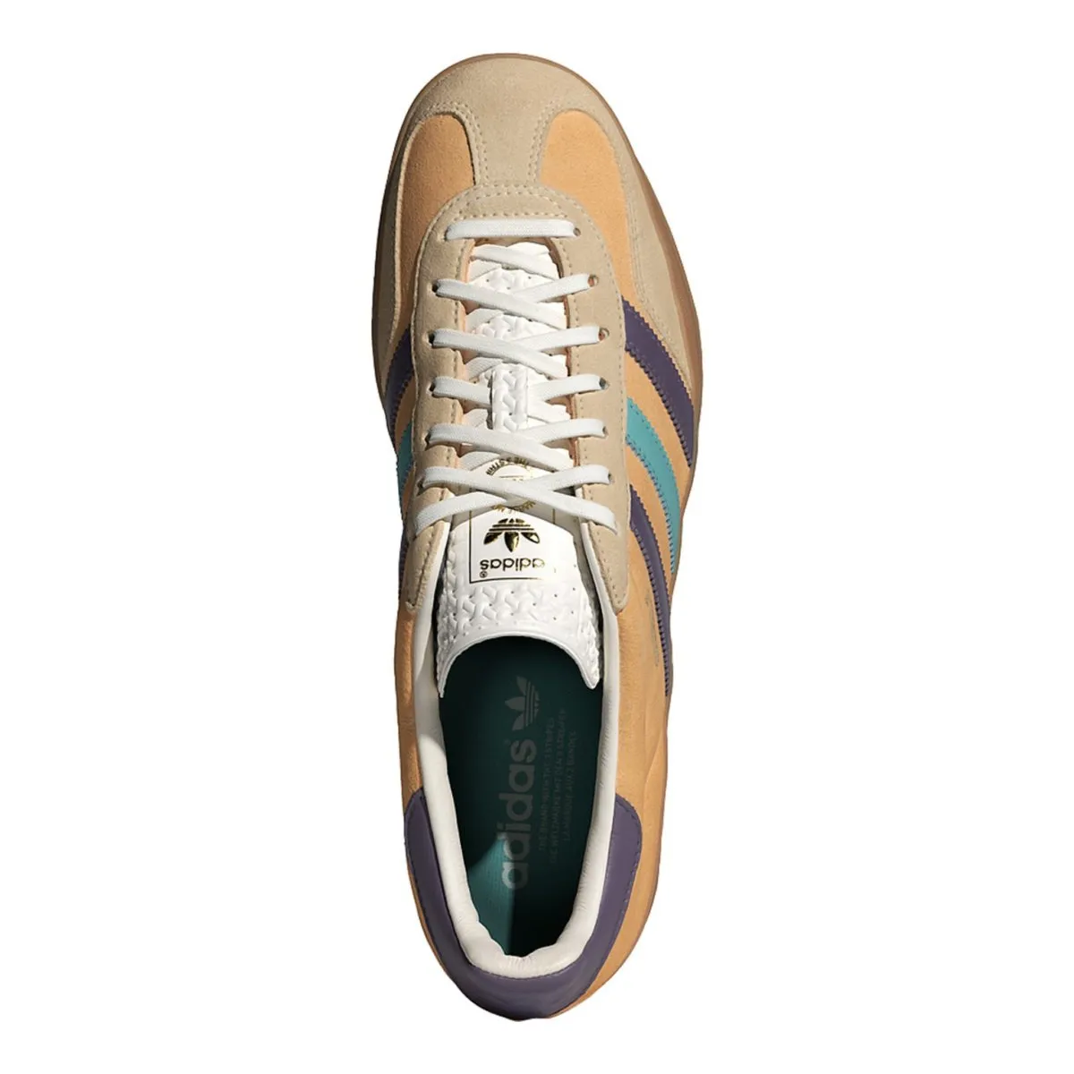 Adidas Gazelle Indoor Glow Orange F19/Shadow Violet/Off White