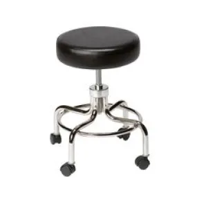 Adjustable Exam Stool with Round Foot Ring