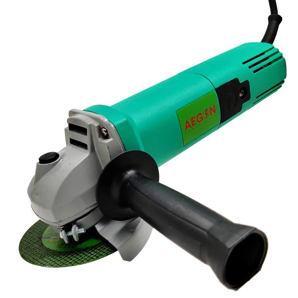 Aegon AG100PA - Heavy Duty Versatile Multipurpose Angle Grinder (850 W, 4 Inch)