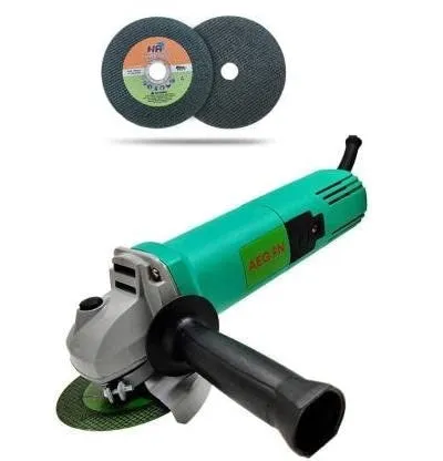 Aegon AG100PA - Heavy Duty Versatile Multipurpose Angle Grinder (850 W, 4 Inch)