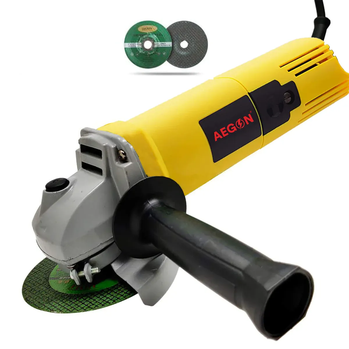 Aegon AG100PA - Heavy Duty Versatile Multipurpose Angle Grinder (850 W, 4 Inch)