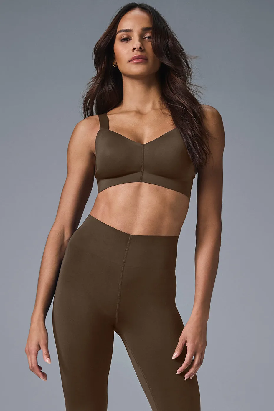 Airlift Strength Bra - Espresso