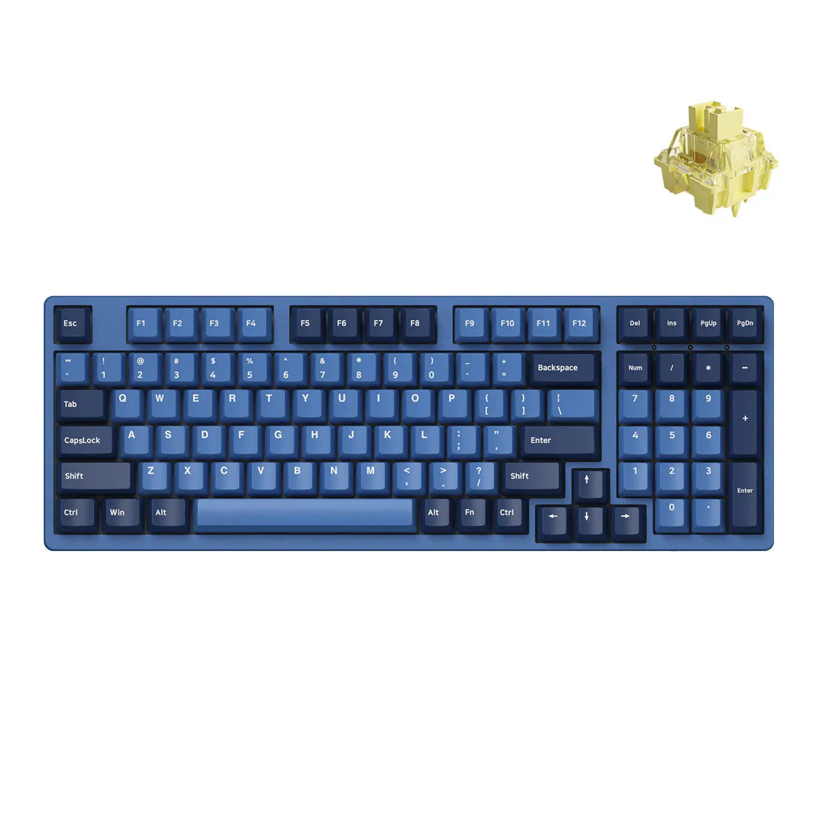 Akko Ocean Star 3098B Plus Multi-Mode RGB Hot-Swappable Mechanical Keyboard