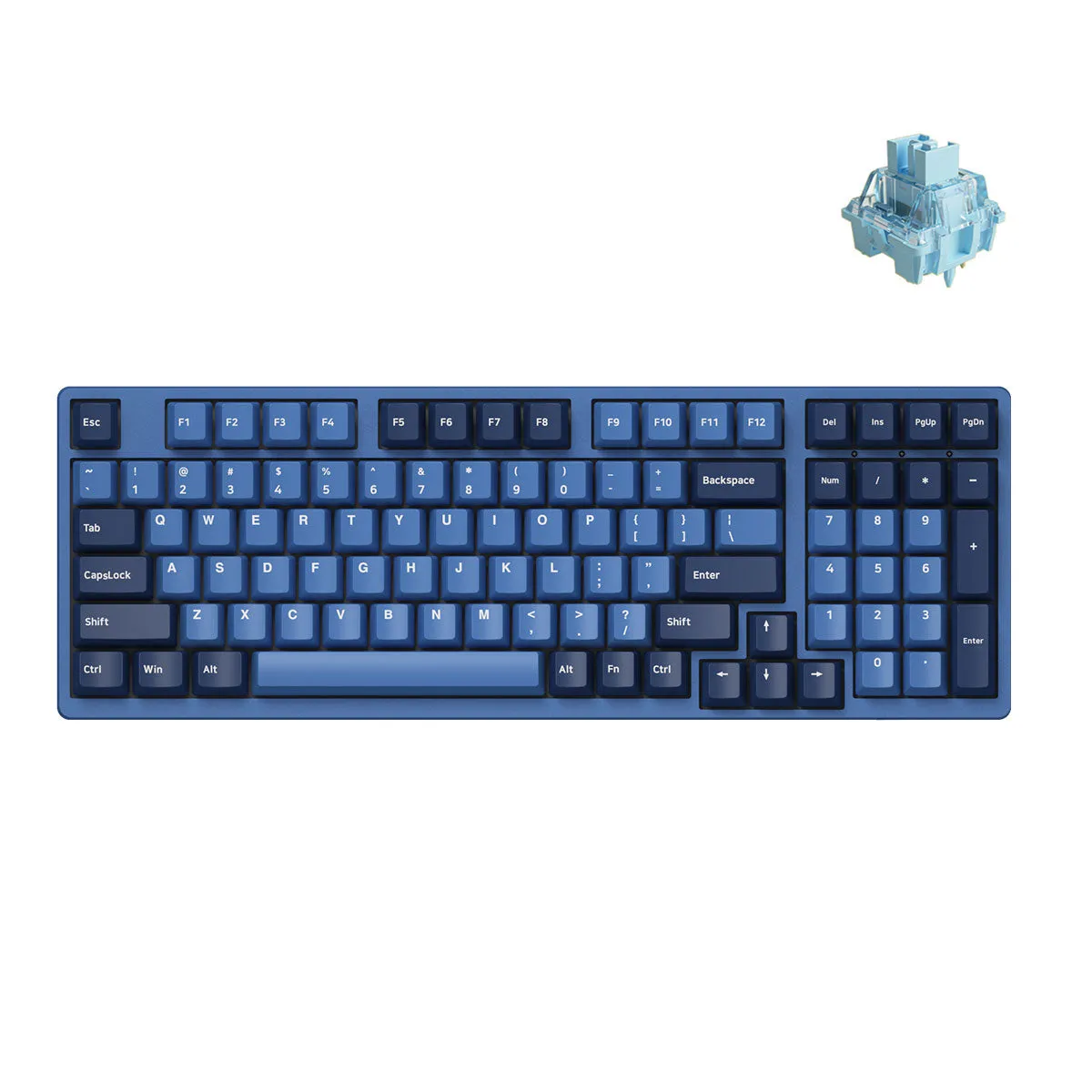 Akko Ocean Star 3098B Plus Multi-Mode RGB Hot-Swappable Mechanical Keyboard