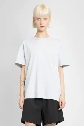 ALEXANDER WANG WOMAN GREY T-SHIRTS & TANK TOPS