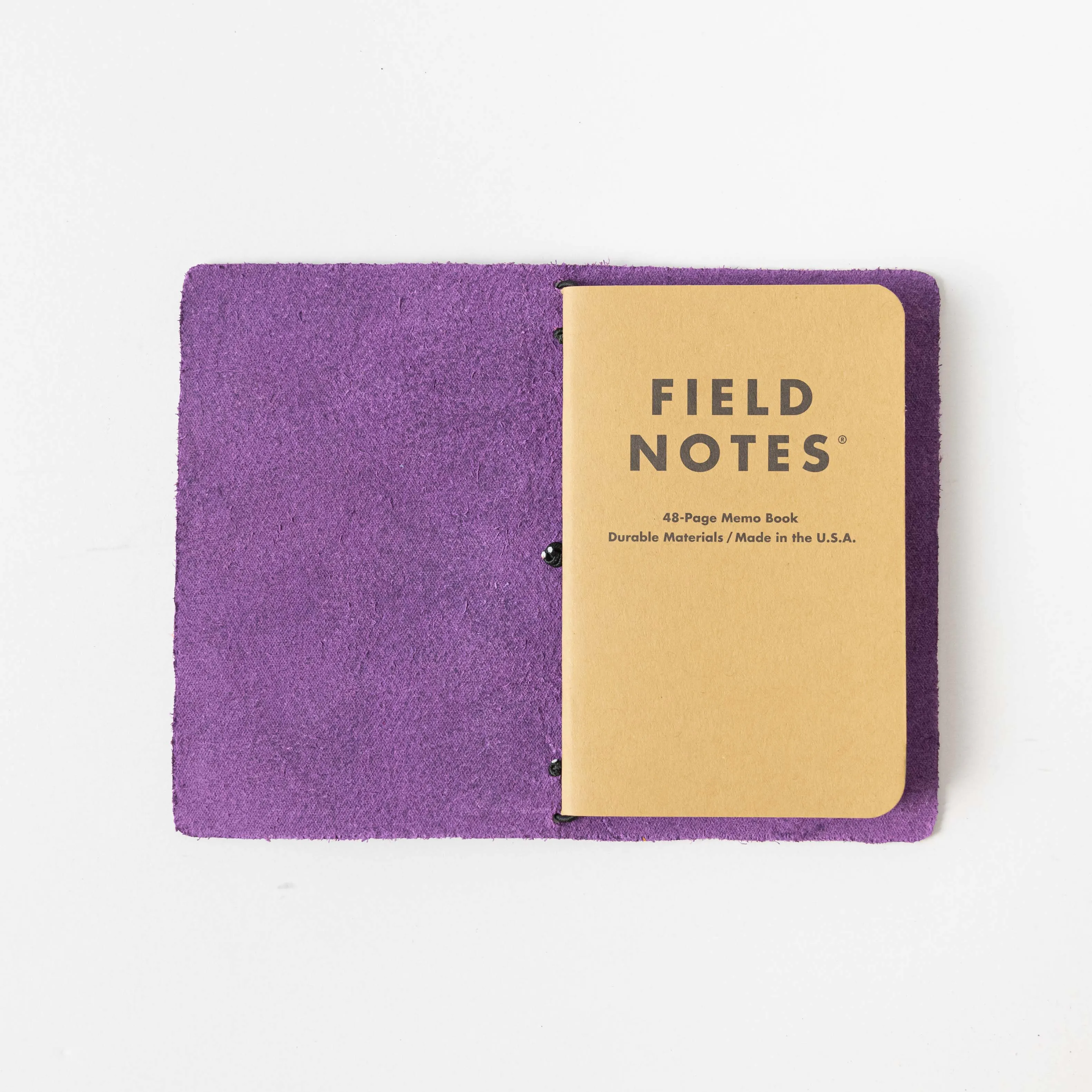 Amethyst Travel Notebook