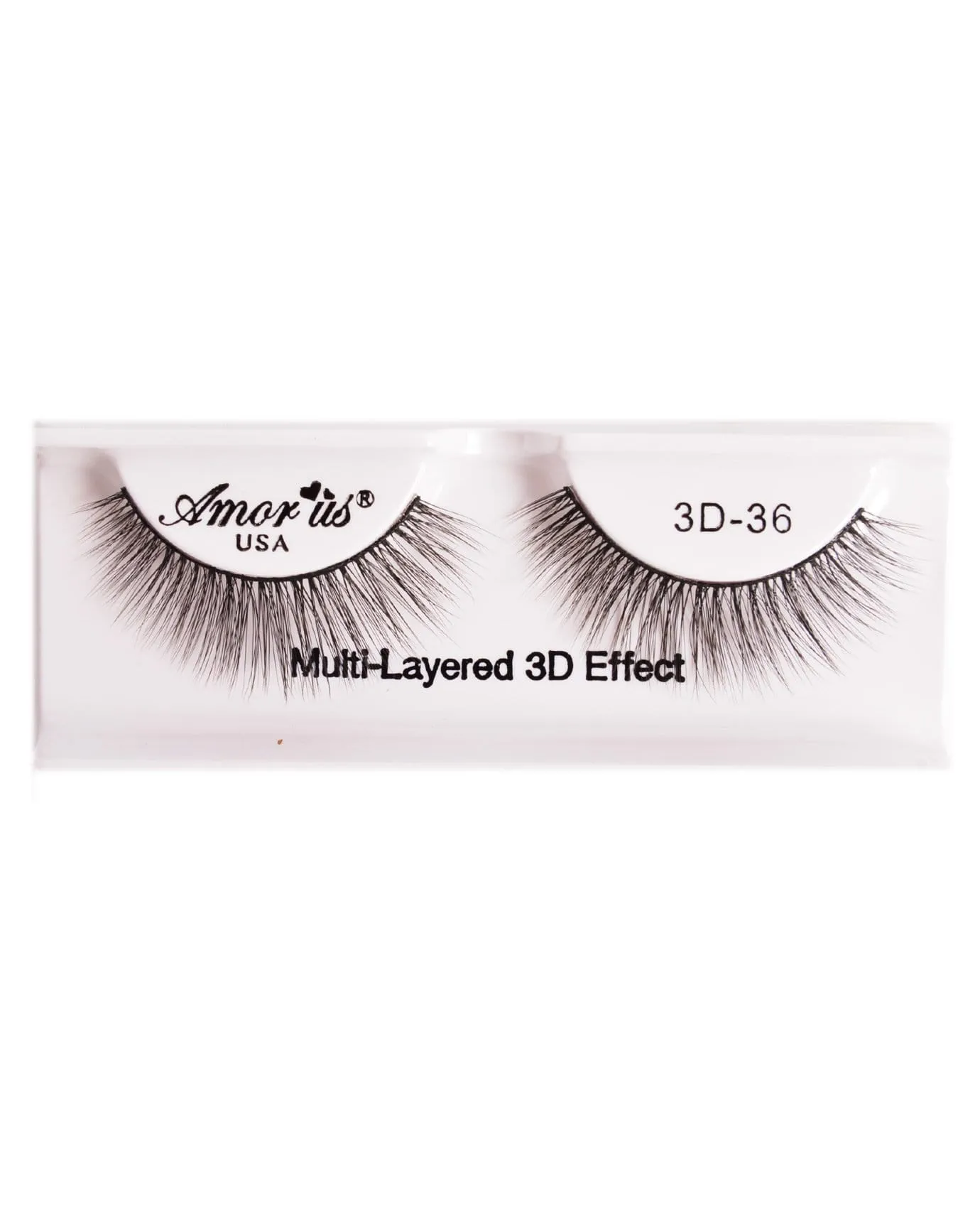 Amor Us 3D Faux Mink Eyelashes- 36