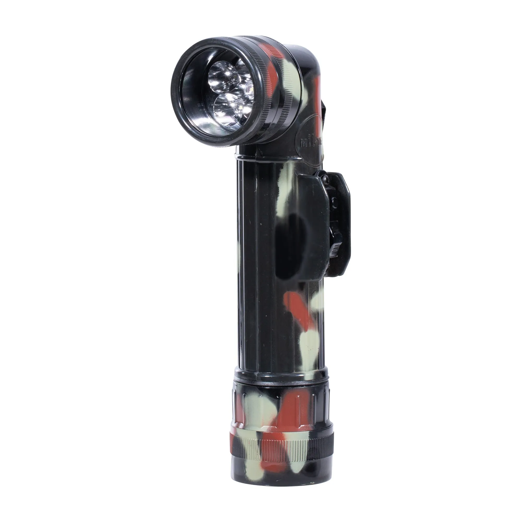 Angle Head LED Flashlight Large