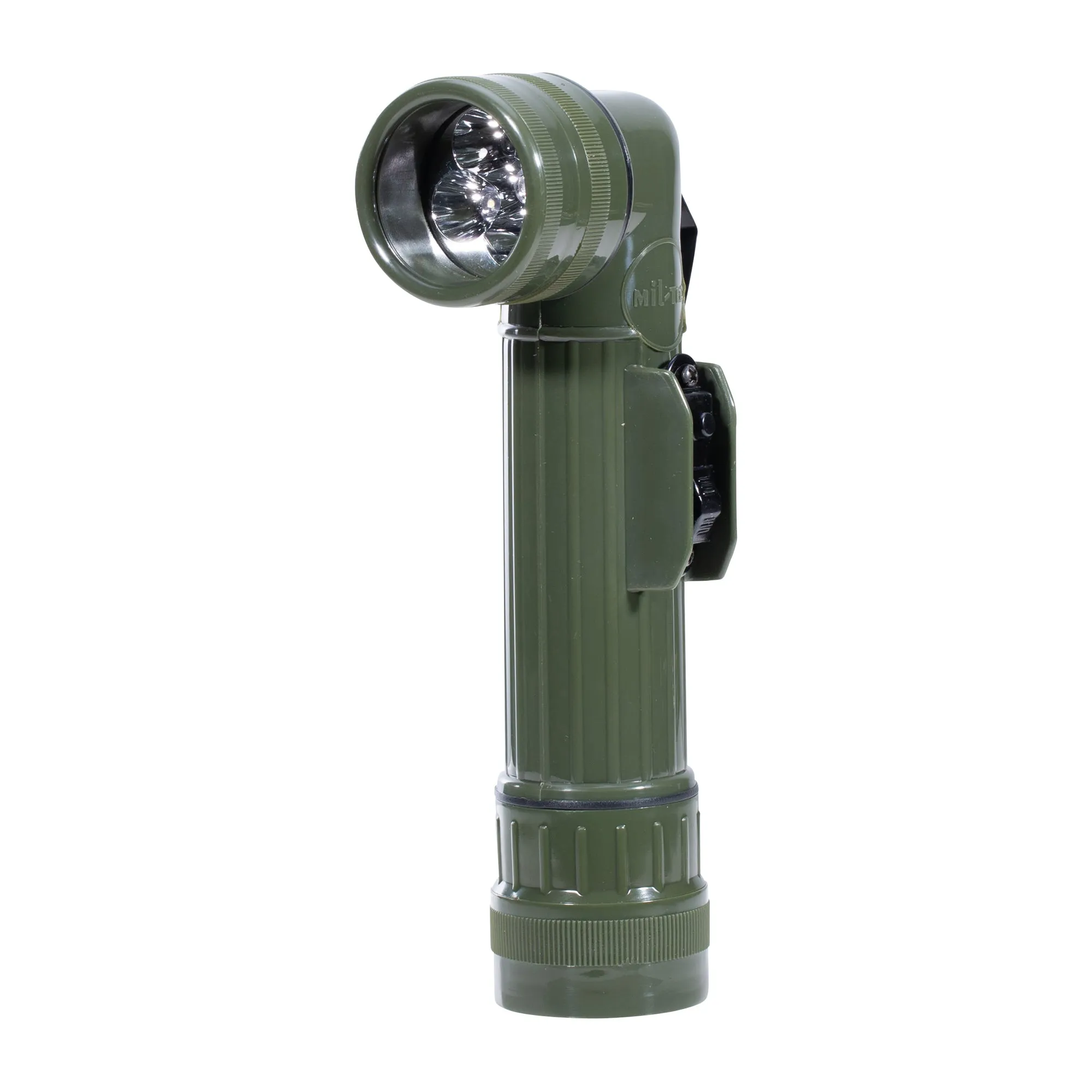 Angle Head LED Flashlight Large