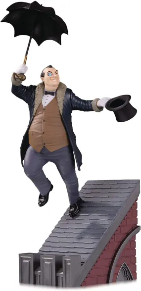 Batman Rogue Gallery The Penguin Multi-Part Statue, Multicolor