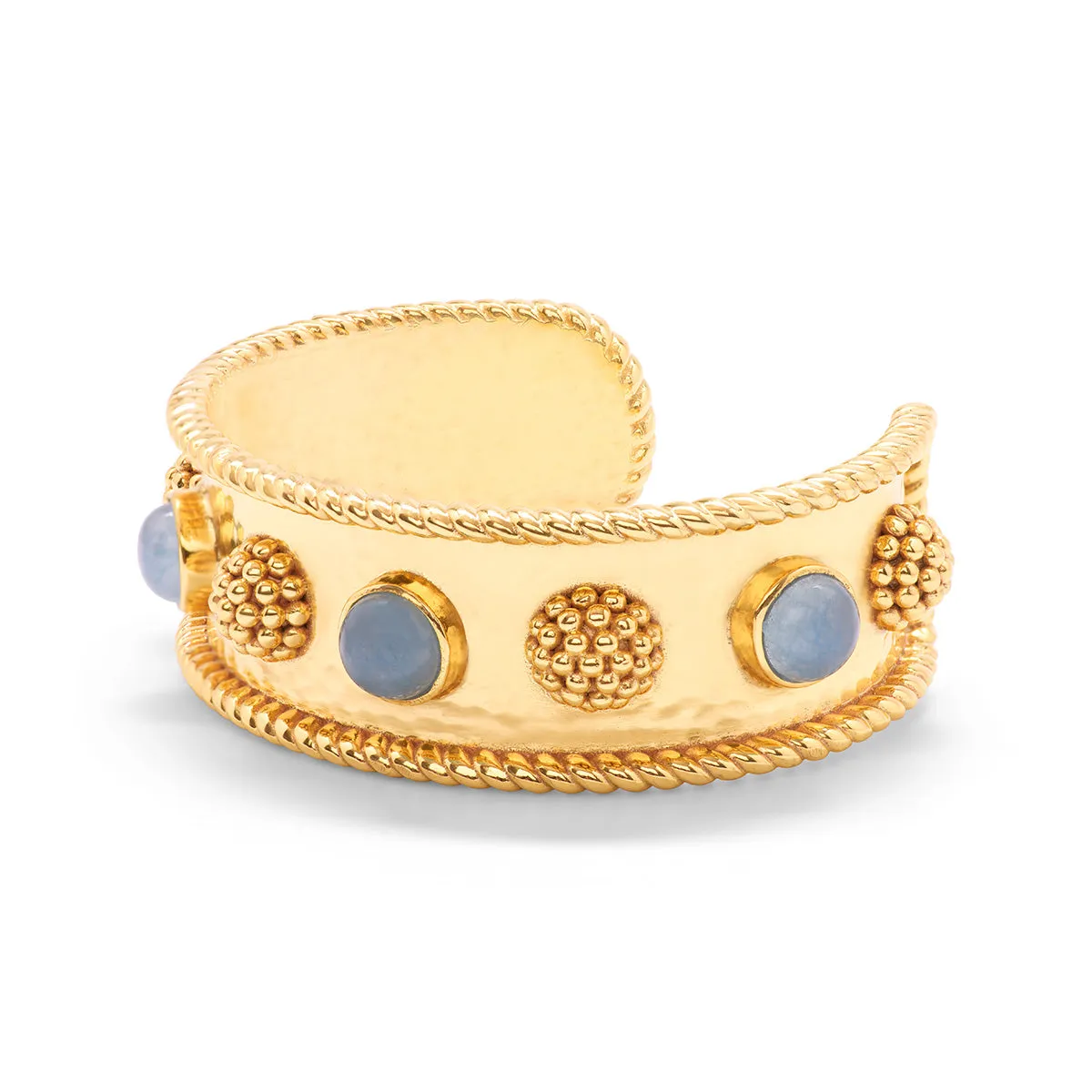 Berry Gem Cuff - Ocean Jade