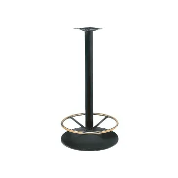 Black Bar Height Table Base 22