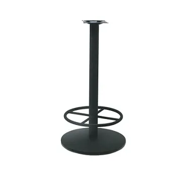 Black Bar Height Table Base 22