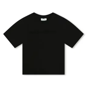 Black Logo T-Shirt