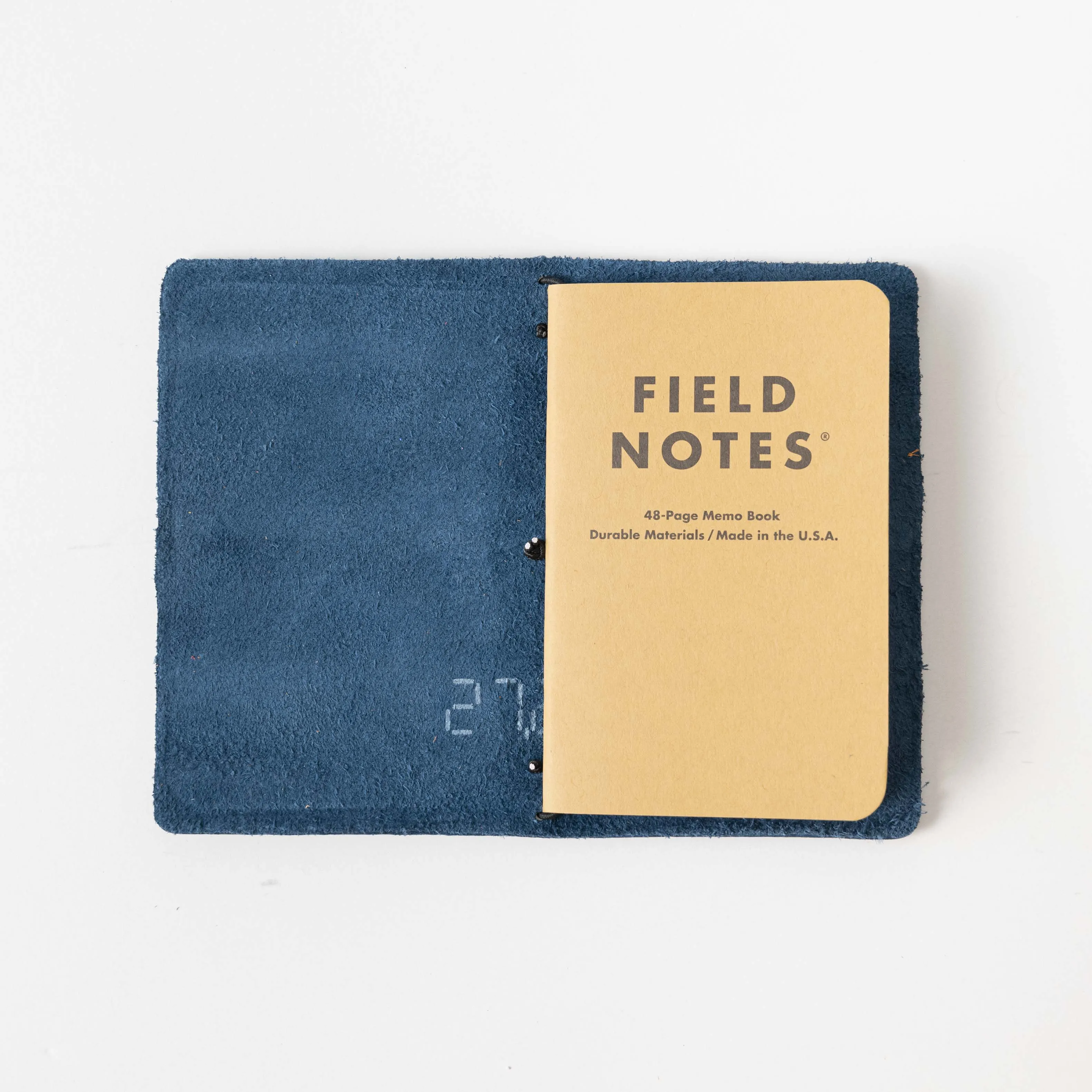 Blue Cypress Travel Notebook