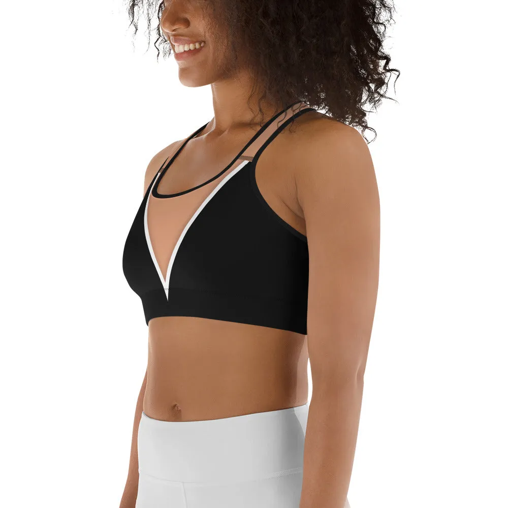 Bold Cut Outs Sports Bra