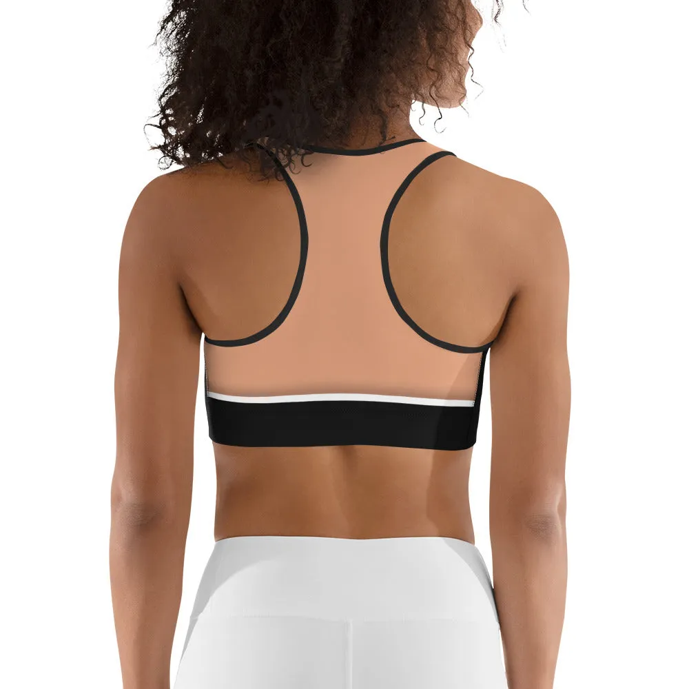 Bold Cut Outs Sports Bra