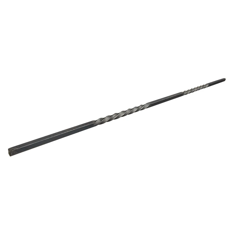 BR11D 12mm Double Twist Bar 1m