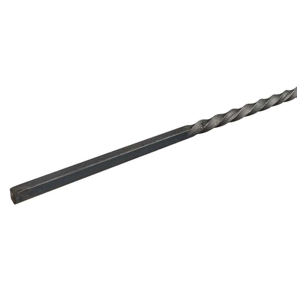 BR11D 12mm Double Twist Bar 1m