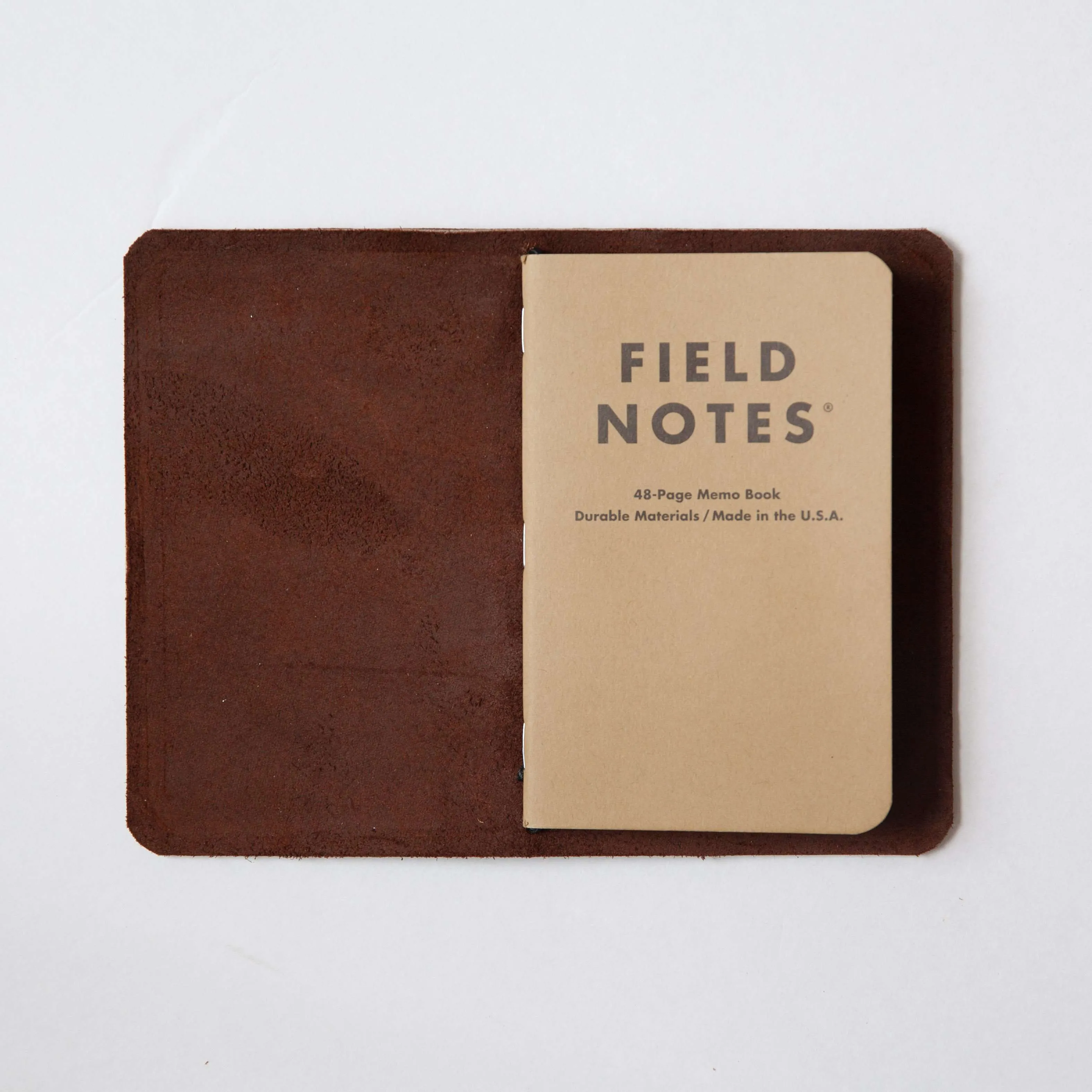 Brown Kodiak Travel Notebook