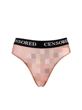 CENSORED LOVE PANTIES