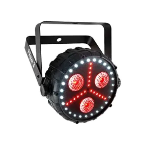 Chauvet DJ FXpar 3 Compact PAR Effect (RGB UV and Strobe) with 1 Year Free Extended Warranty