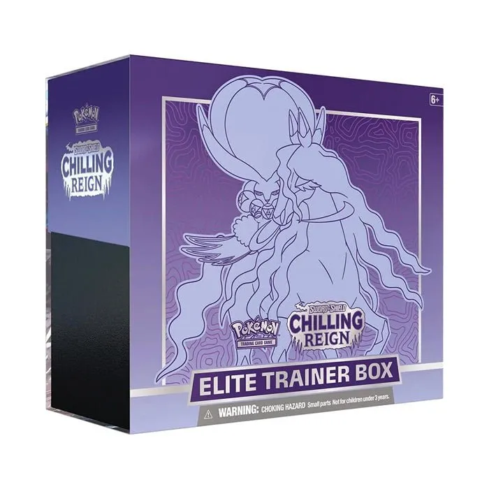 Chilling Reign - Elite Trainer Box - Shadow Rider Calyrex