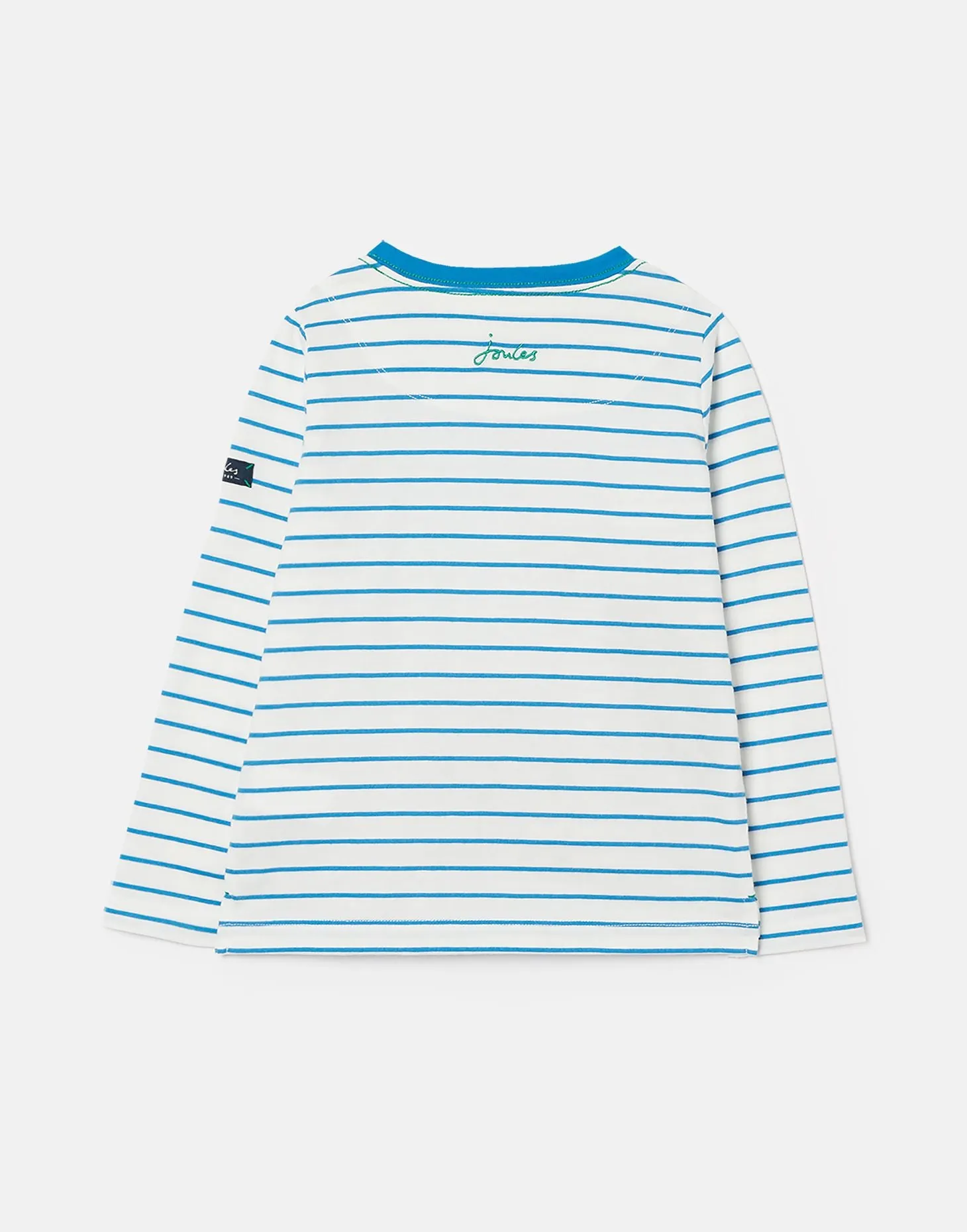 Chomp Long Sleeve Applique T-Shirt | Joules