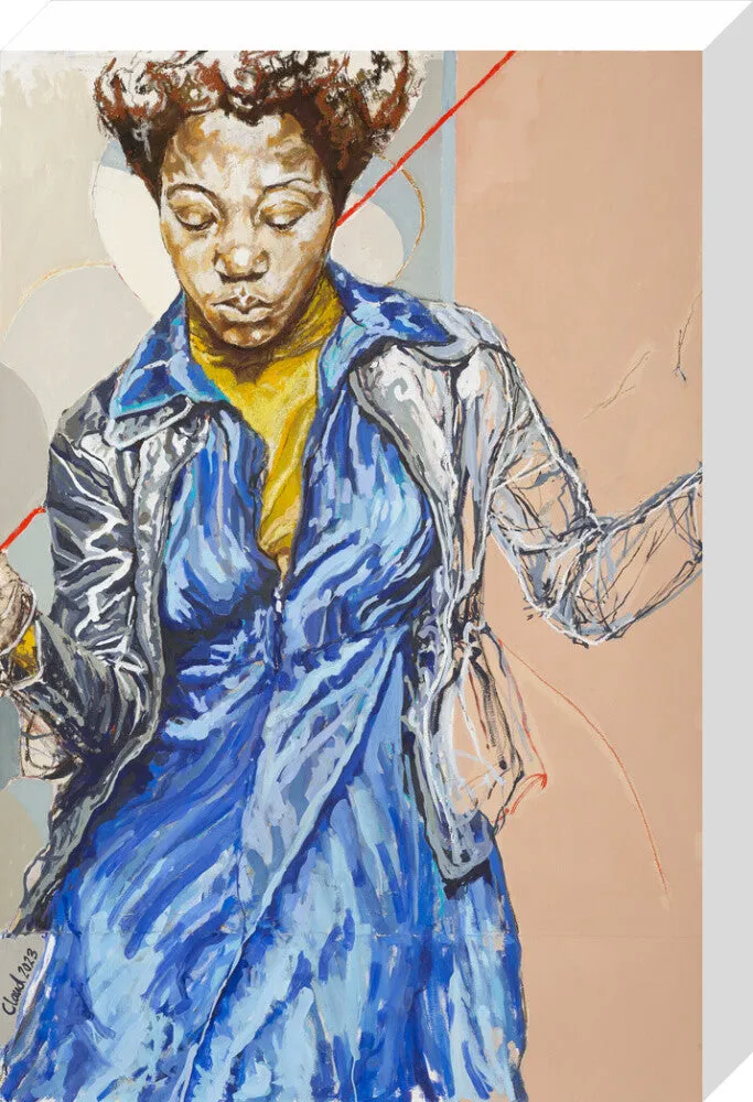 Claudette Johnson, Blues Dance, 2023