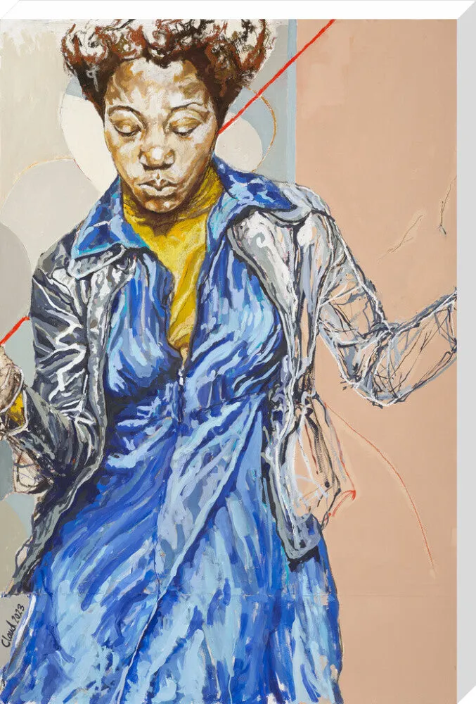 Claudette Johnson, Blues Dance, 2023