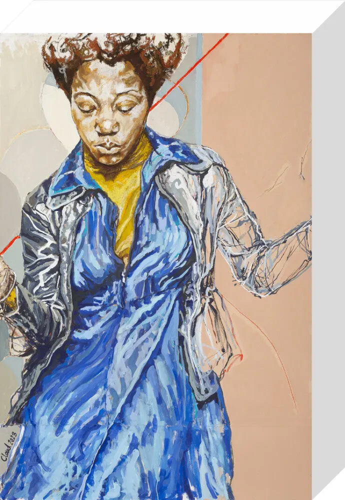 Claudette Johnson, Blues Dance, 2023