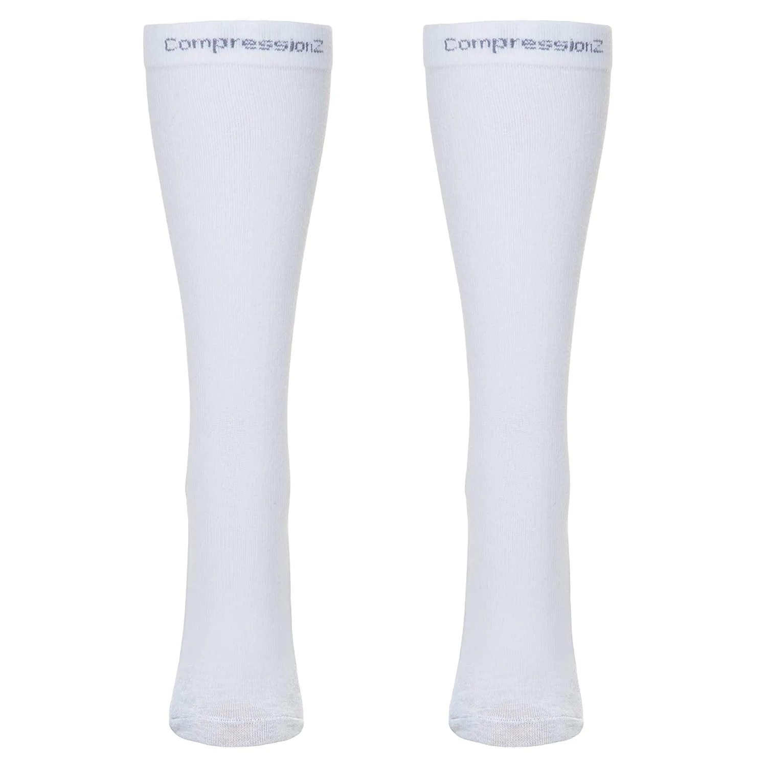 Compression Socks (20-30 mmHg) - White