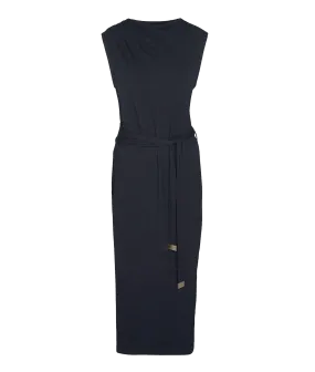 Courtney Midi Dress - Black