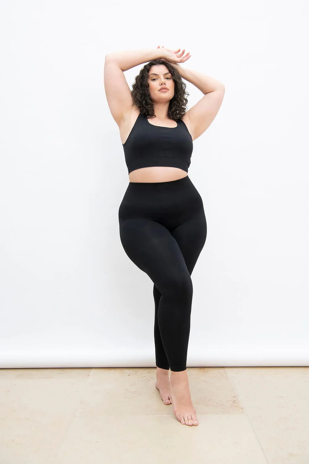 Curve Ultimate Seamless Bralette - Black