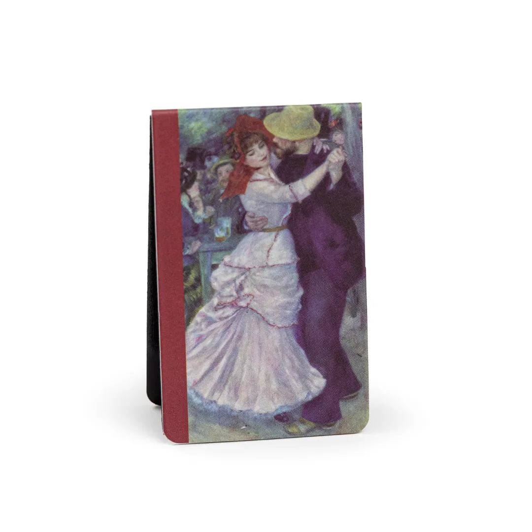 Dance at Bougival - Magnetic Bookmark